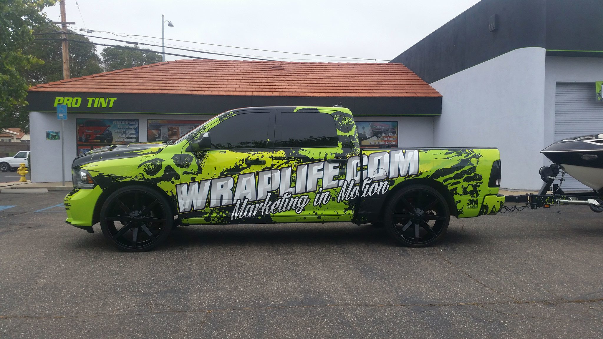 Commercial Vehicle Wrap Installation Santa Barbara County Ca Wrap