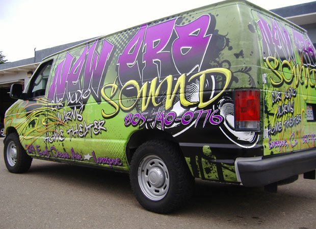 Vinyl Car & Truck Wrap Santa Barbara county CA